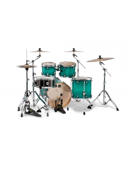 AR504SVJO Batterie Armory Fusion 5 Fûts, Bouleau Et Érable, Sans Accessoires, Jade Stone