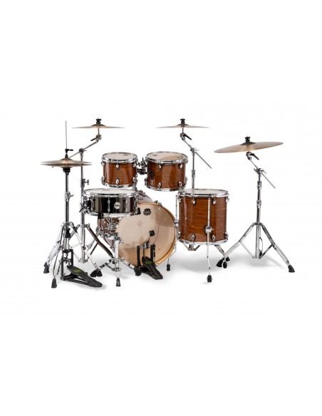 AR504SVWJ Batterie Armory Fusion 5 Fûts, Bouleau Et Érable, Sans Accessoires, Roasted Chesnut