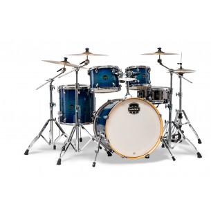 AR529SVNJ Batterie Armory Stage 22, 5 Fûts, Bouleau Et Érable, Sans Accessoires, Blue Wave