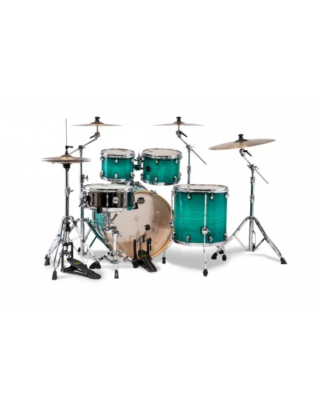 AR529SVJO Batterie Armory Stage 22, 5 Fûts, Bouleau Et Érable, Sans Accessoires, Jade Stone