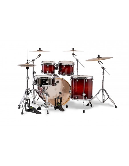 AR529SVNR Batterie Armory Stage 22, 5 Fûts, Bouleau Et Érable, Sans Accessoires, Onyx Burst