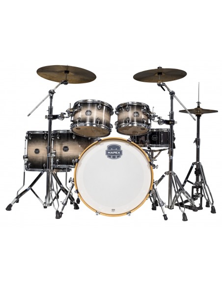 LTAR628SFUAZ Armory Studio 6 Futs Black Burst. Série Limitée