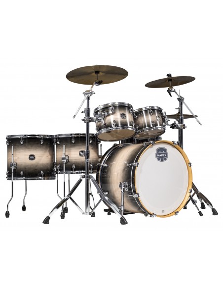 LTAR628SFUAZ Armory Studio 6 Futs Black Burst. Série Limitée