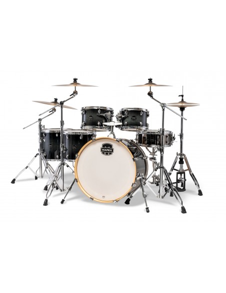 AR628SFUVOZ Batterie Armory X-Drive, 6 Fûts, Sans Accessoires, Black Onyx