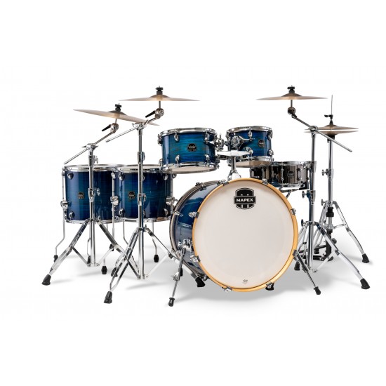AR628SFUVNJ Batterie Armory X-Drive, 6 Fûts, Sans Accessoires, Blue Wave