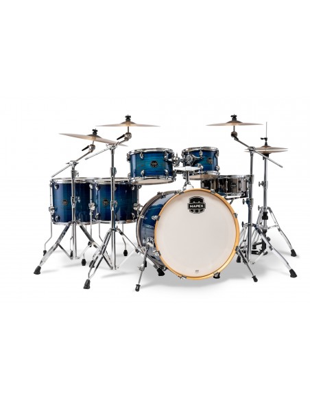 AR628SFUVNJ Batterie Armory X-Drive, 6 Fûts, Sans Accessoires, Blue Wave