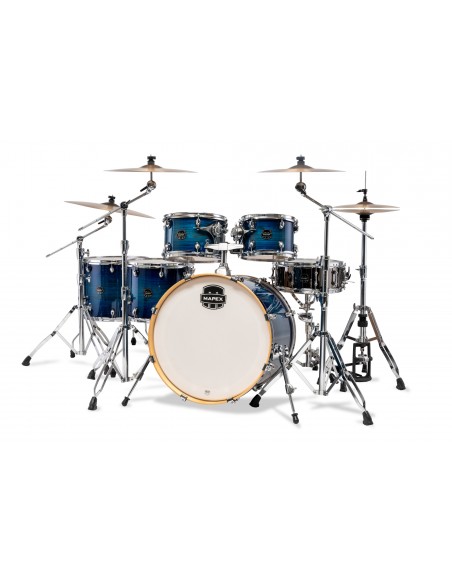 AR628SFUVNJ Batterie Armory X-Drive, 6 Fûts, Sans Accessoires, Blue Wave