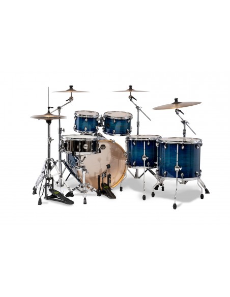 AR628SFUVNJ Batterie Armory X-Drive, 6 Fûts, Sans Accessoires, Blue Wave