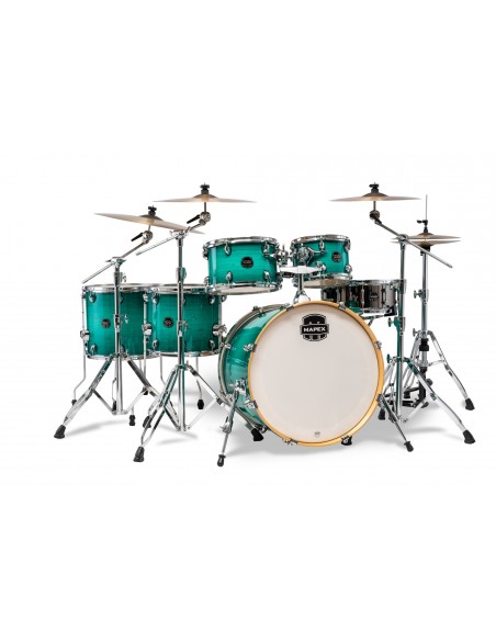 AR628SFUVJO Batterie Armory X-Drive, 6 Fûts, Sans Accessoires, Jade Stone