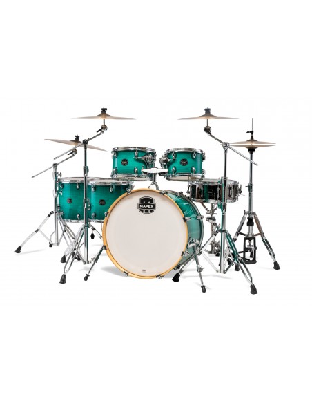 AR628SFUVJO Batterie Armory X-Drive, 6 Fûts, Sans Accessoires, Jade Stone