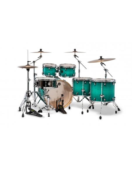 AR628SFUVJO Batterie Armory X-Drive, 6 Fûts, Sans Accessoires, Jade Stone