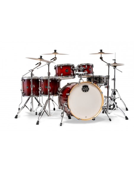 AR628SFUVNR Batterie Armory X-Drive, 6 Fûts, Sans Accessoires, Red Onyx