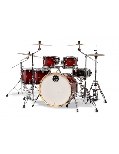 AR628SFUVNR Batterie Armory X-Drive, 6 Fûts, Sans Accessoires, Red Onyx