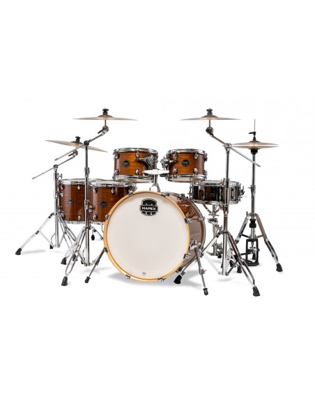 AR628SFUVWJ Batterie Armory X-Drive, 6 Fûts, Sans Accessoires, Roasted Chestnut