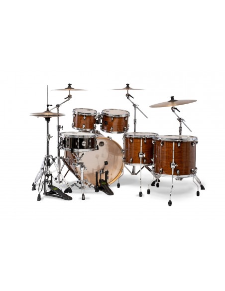 AR628SFUVWJ Batterie Armory X-Drive, 6 Fûts, Sans Accessoires, Roasted Chestnut