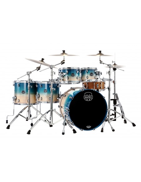 SR628XUUQ Saturn 5 Futs Aqua Fade