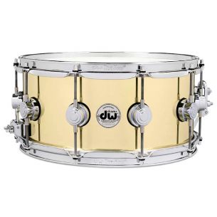 DRVN6514SPC Caisse claire Laiton BRASS SNARE POLISHED 14x6,5"