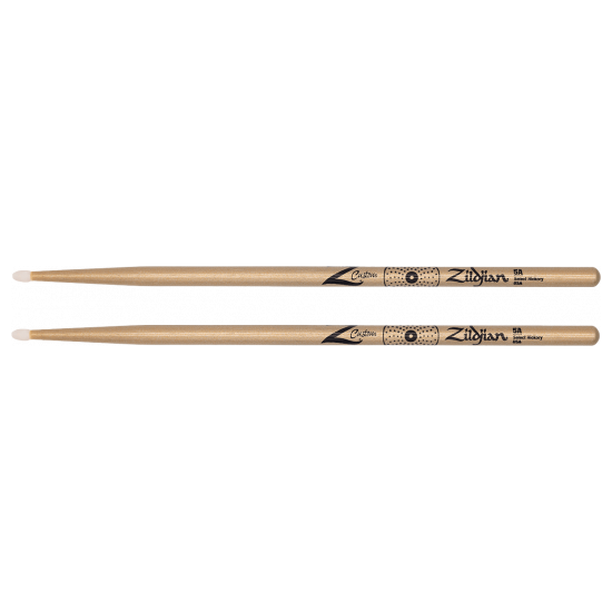 Z5ACGN-ZC - Z Custom 5A Gold Chroma Nylon Drumsticks