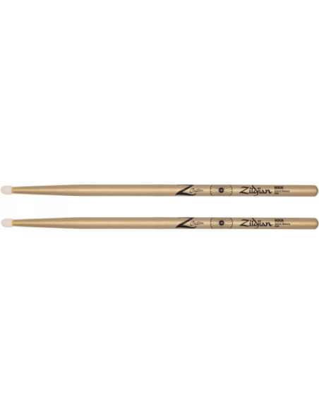ZRKCGN-ZC - Z Custom Rock Gold Chroma Nylon Drumsticks