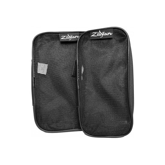 ZXAP0040 - Two Accessory Bags - Black