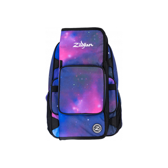 ZXBP00302 - Purple Galaxy Student Backpack