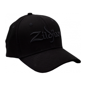 ZAHC0091 - Casquette Noire "Stretch Fit" S/M