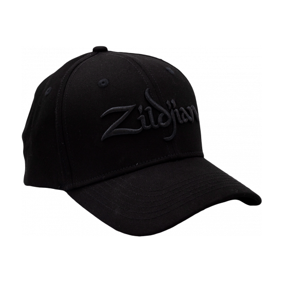 ZAHC0091 - Casquette Noire "Stretch Fit" S/M