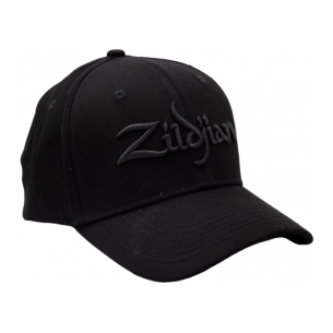 ZAHC0092 - Casquette Noire "Stretch Fit" M/L