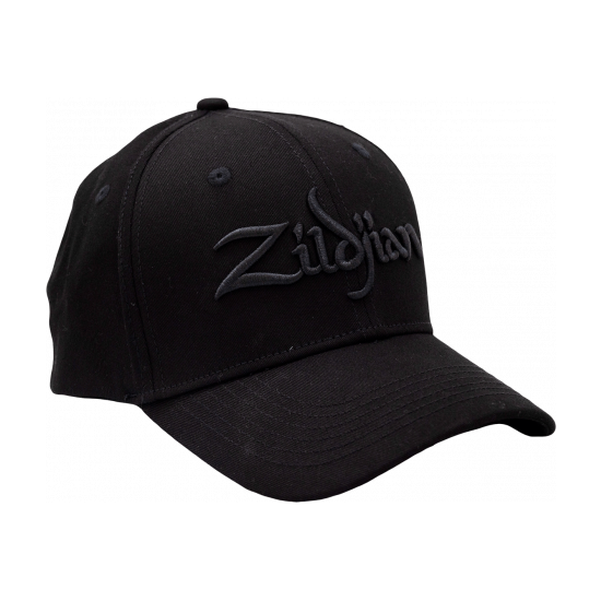 ZAHC0092 - Casquette Noire "Stretch Fit" M/L