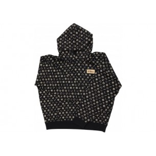 ZAHD0074-LE - Hoodie Icon noir – XL