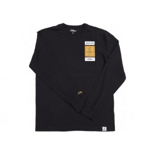 ZALS0015 - T-shirt manche longue noir – 2XL