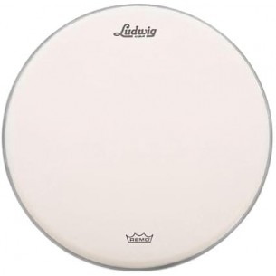 LW108RAC 8" Peau tom et caisse-claire Ambassador sablé avec logo Ludwig