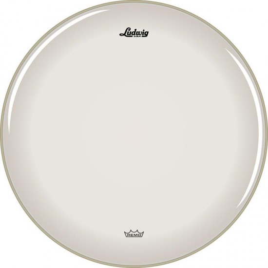 LW1320P3CLR 20" Powerstroke 3 Bass Drum Head, Clear