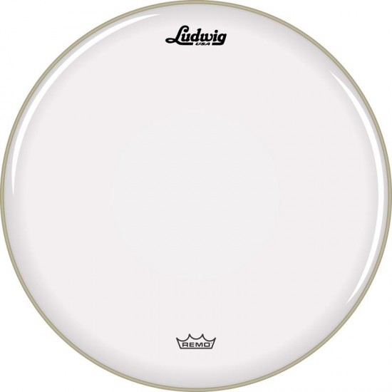 LW318RA Peau 18" tom ou caisse claire Clear Ambassador