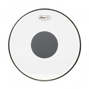 LW6112R Peau tom ou caisse claire 12″ Silver Dot Clear Ambassador