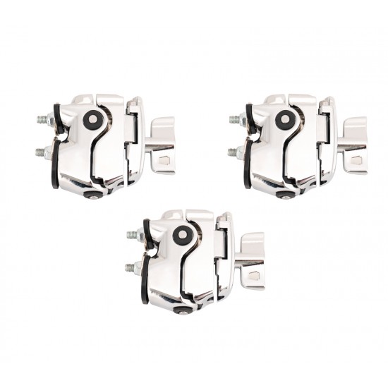 LAPAM3DIR Pack of 3 Atlas Mount Bracket System Shells