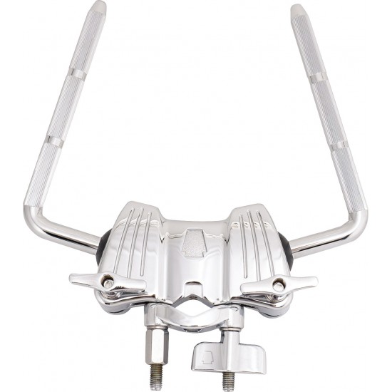 LAP256STHDIR Double support de tom Atlas avec clamp