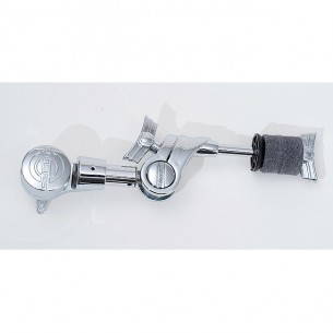 LAP3T1DIR Atlas Aerodyne mini cymbal boom arm with ball joint, rod attachment