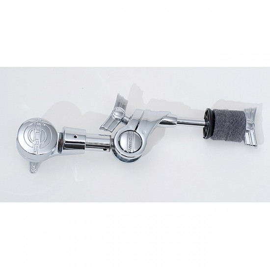 LAP3T1DIR Atlas Aerodyne mini cymbal boom arm with ball joint, rod attachment