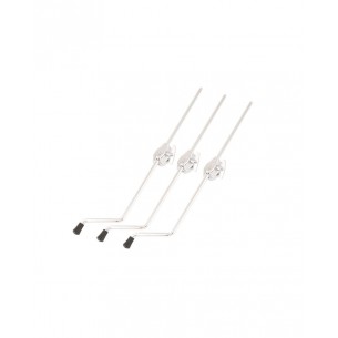 LC5023TL Set of 3 Floor Tom Legs with Brackets