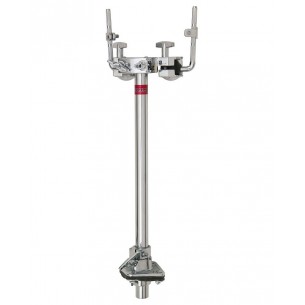 LR2980MT Double rocker tom mount on bass drum with base