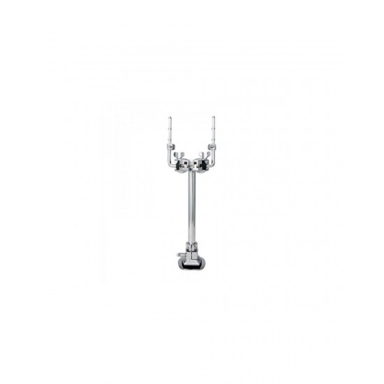 LR2992MTDIR Double support de tom Classic 10,5mm sur grosse caisse avec embase