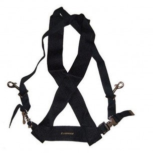 LF350B Black Bass Drum Harness for Concert