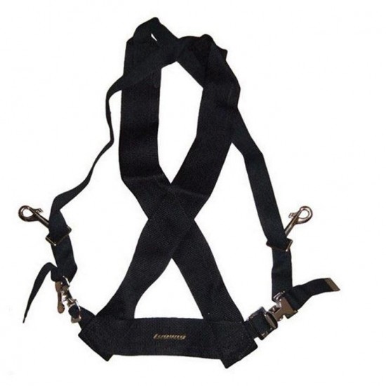 LF350B Black Bass Drum Harness for Concert