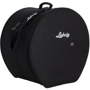 LX1622BLK 16x22" Bass Drum Soft Case