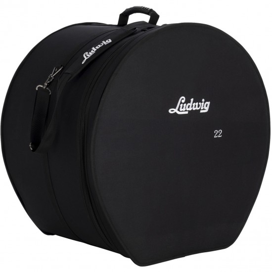 LX1622BLK 16x22" Bass Drum Soft Case
