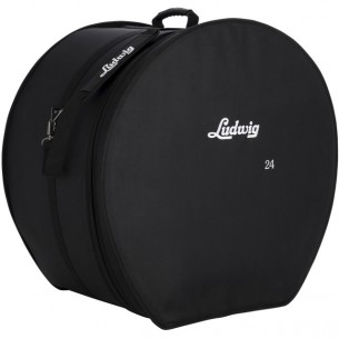 LX1624BLK 16x24" Bass Drum Soft Case
