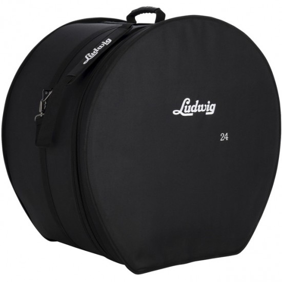 LX1624BLK 16x24" Bass Drum Soft Case