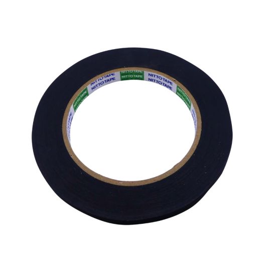 Ruban acétate Nitto n° 5 Noir 10 mm - CY-14C CY-15R