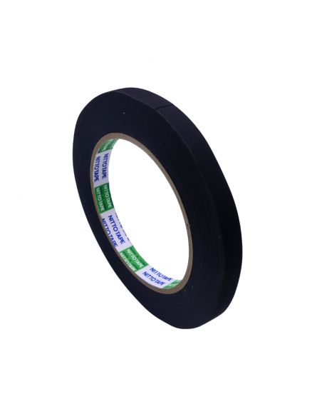 Ruban acétate Nitto n° 5 Noir 10 mm - CY-14C CY-15R